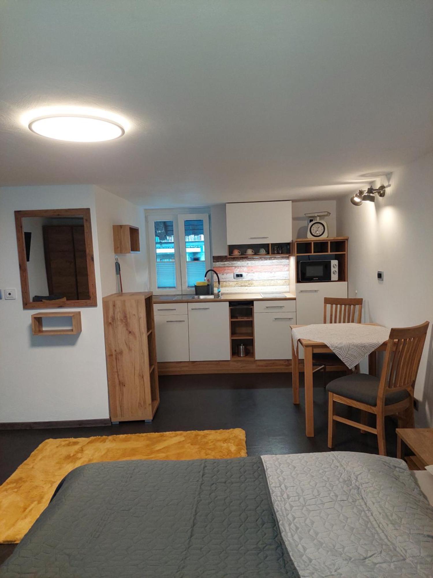 Apartmaji Pr'Pisk Bohinjska Bela Exterior photo