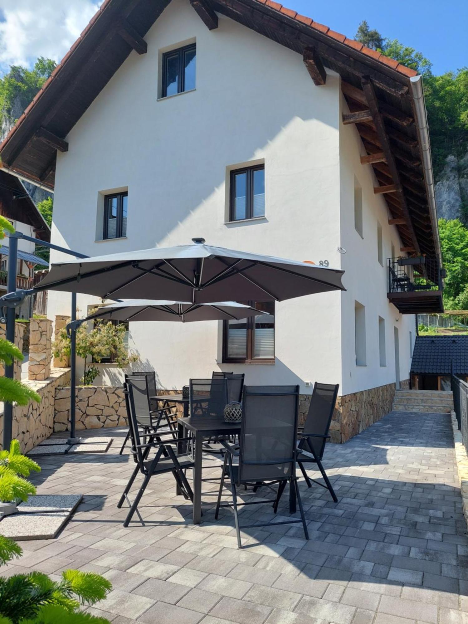 Apartmaji Pr'Pisk Bohinjska Bela Exterior photo