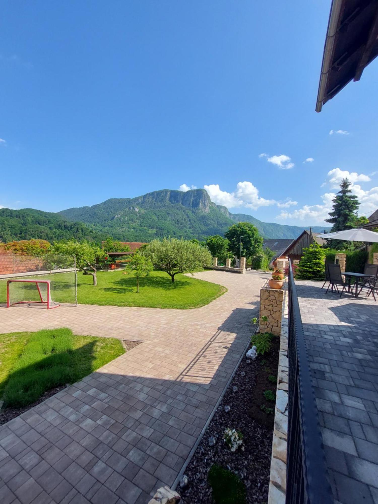 Apartmaji Pr'Pisk Bohinjska Bela Exterior photo