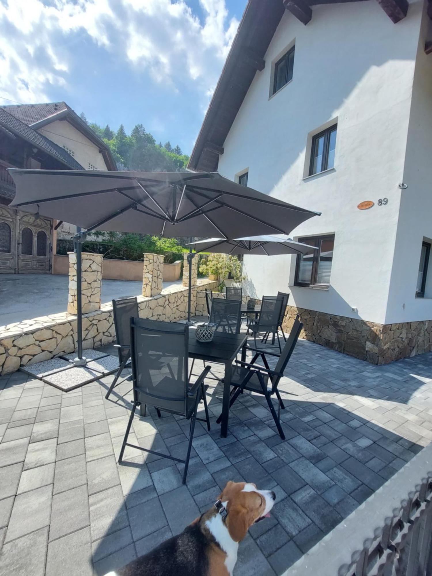 Apartmaji Pr'Pisk Bohinjska Bela Exterior photo