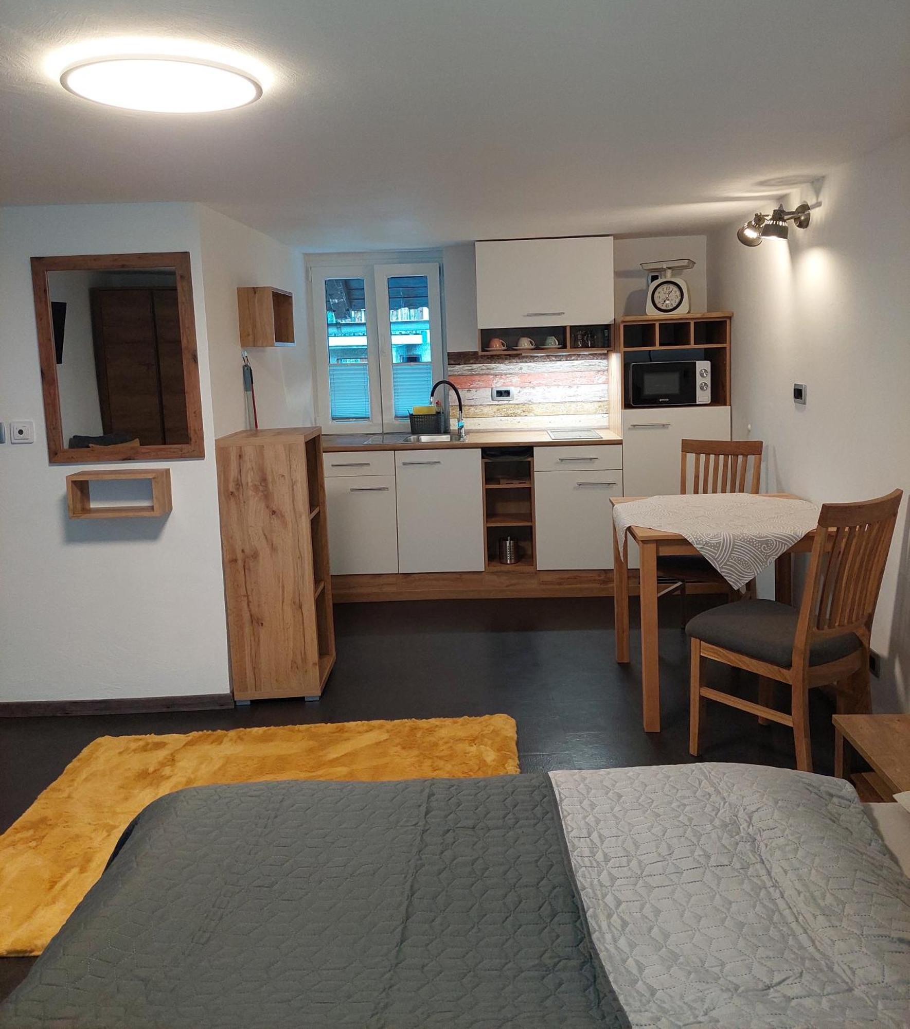 Apartmaji Pr'Pisk Bohinjska Bela Room photo